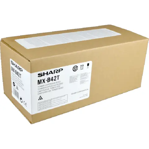 Toner Sharp MX-B42T Czarny do drukarek (Oryginalny) [20k]